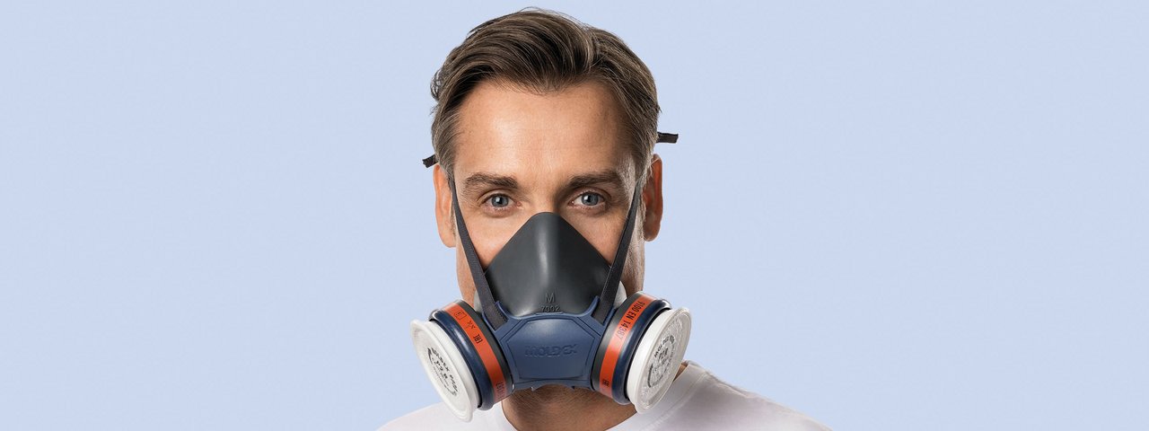 Demi masque respiratoire