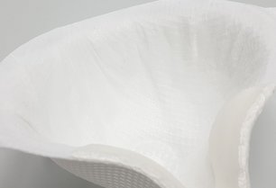 Atemschutzmaske mit Komfort-Vlies Innenseite einer Moldex FFP-Atemschutzmaske