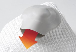 Moldex Atemschutzmaske mit Ausatemventil Moldex Atemschutzmaske mit Ausatemventil