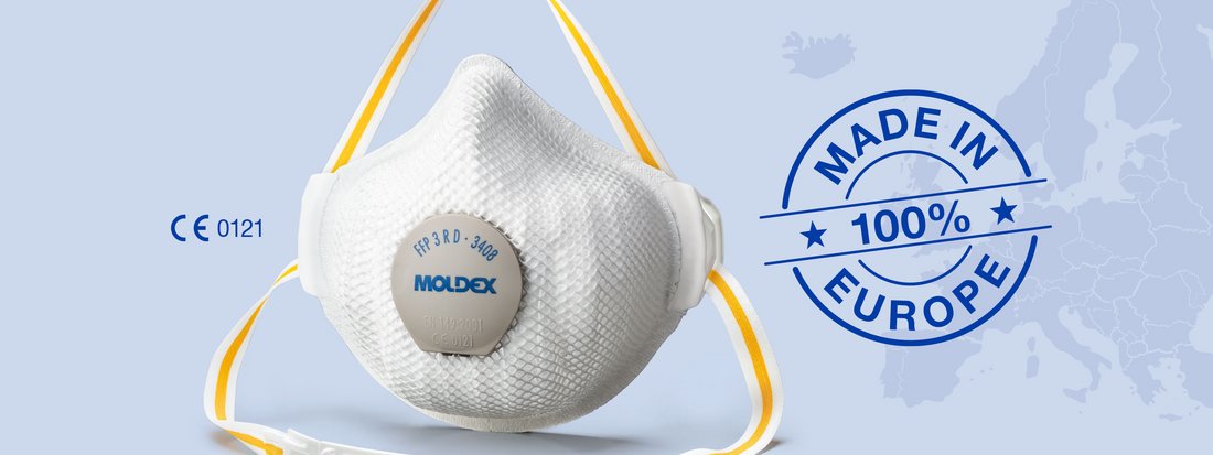 FFP1, FFP2 und FFP3 Masken FFP3 Maske Made in Europe