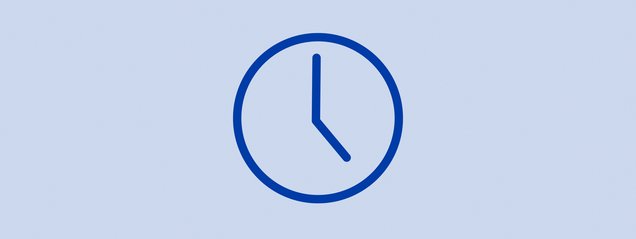 Uhren-Symbol: Gehörschutzspender sparen Zeit