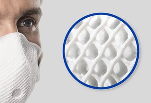 FFP masks with DuraMesh FFP masks with DuraMesh