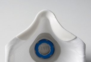 Respirator mask with nose cushion Respirator mask with nose cushion