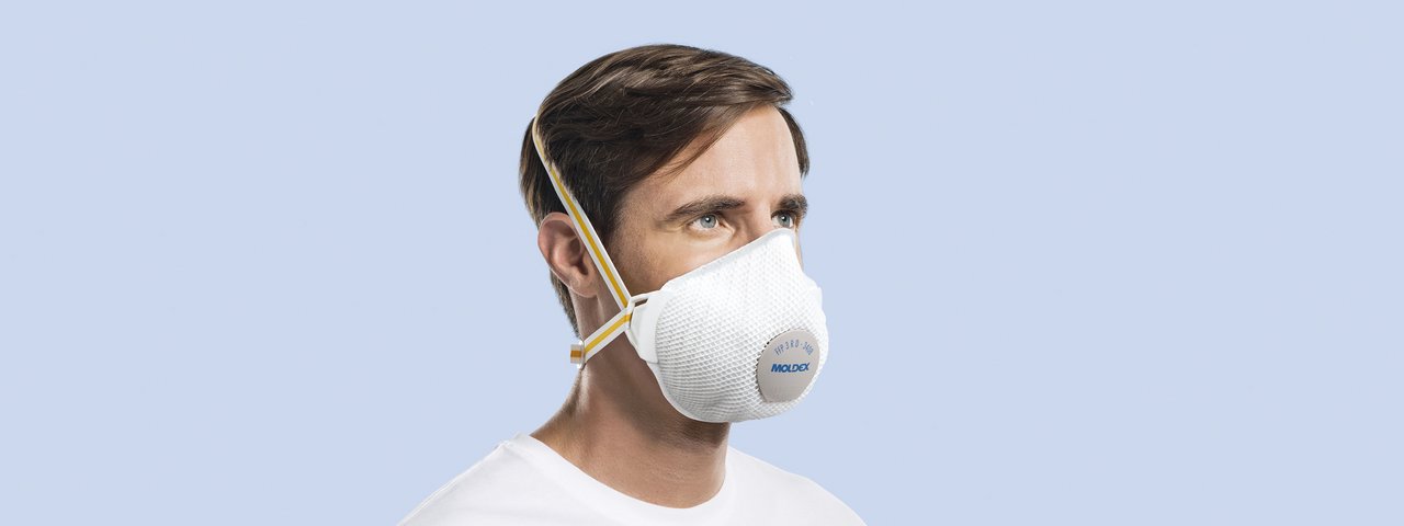 Masques respiratoires contre la poussière, les gaz et les vapeurs - Moldex  Europe