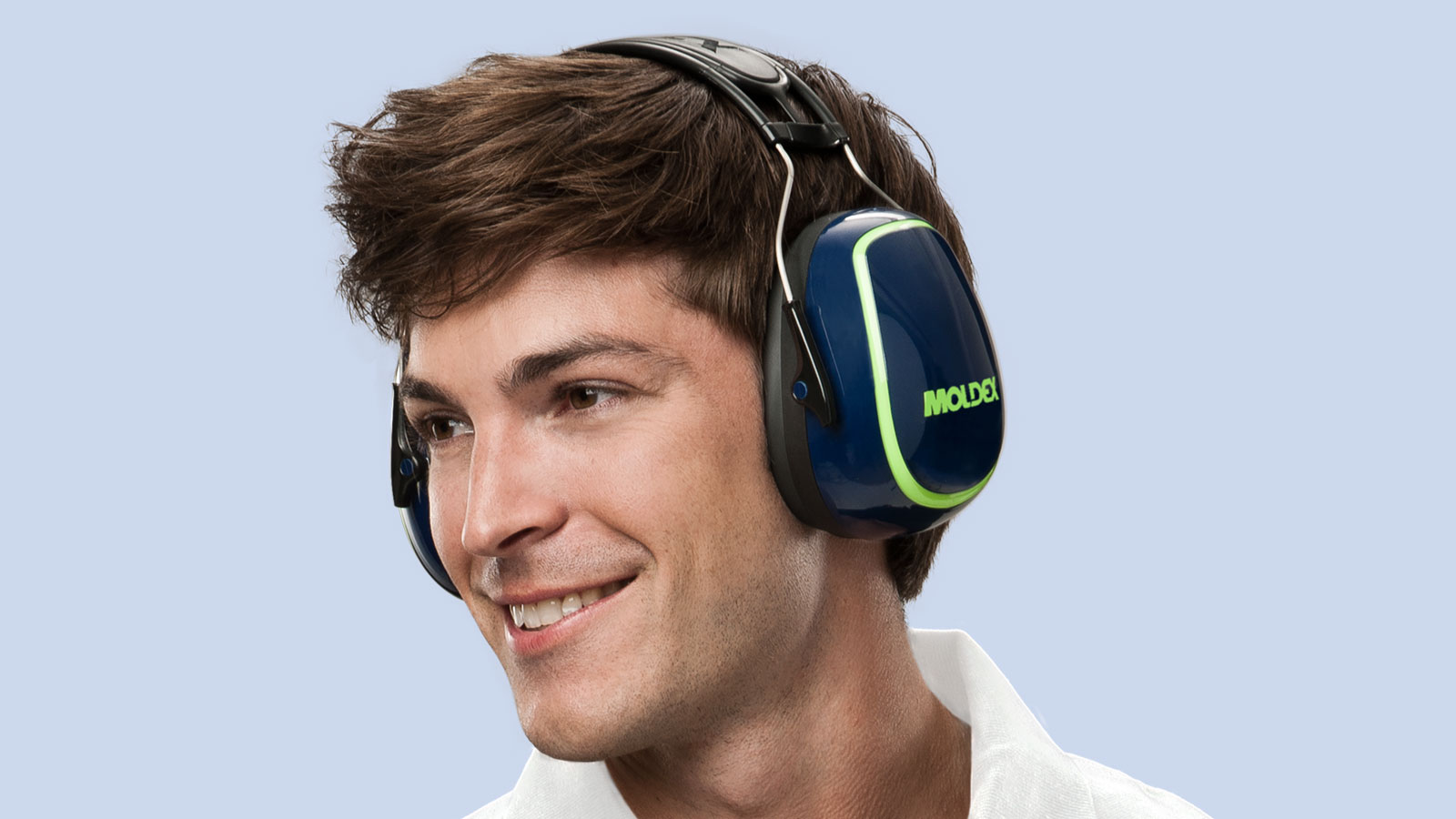 MOLDEX M5  Ear Muffs Light Ajustment Headband Ear Defenders SNR 34dB EarMuffs 